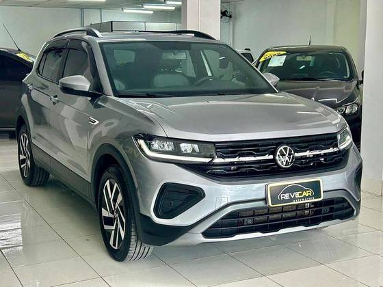 VOLKSWAGEN T-CROSS 1.0 200 TSI TOTAL FLEX AUTOMÁTICO